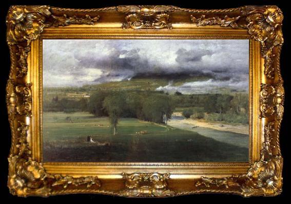 framed  George Inness Conway Meadows, ta009-2